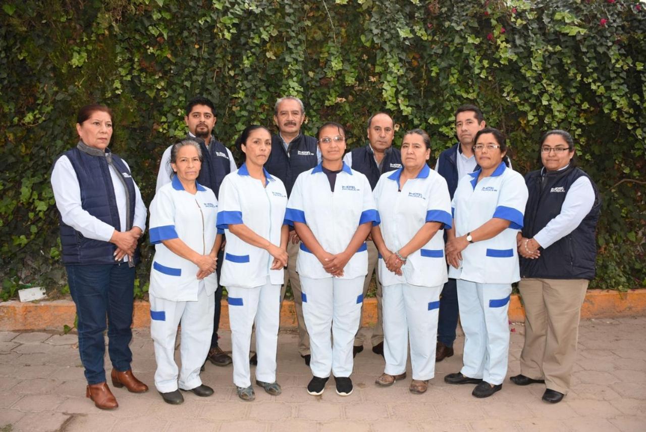 Hotel Pachuca Inn Экстерьер фото